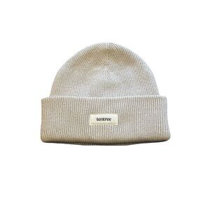 Tentree Alden Beanie LIKE NEW Eco-Friendly Organic Cotton in Pale Oak Unisex